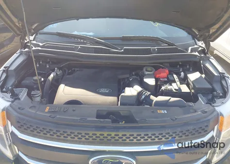 2013 Ford Explorer z USA, uszkodzony, nr VIN 1FM5K8B8XDGC83002